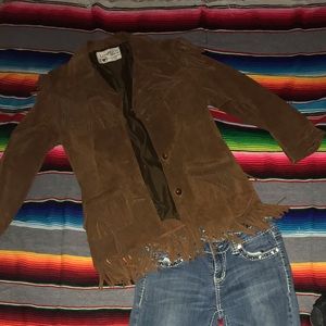 Fringe Jacket